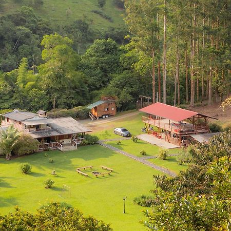 Riverside La Masia Ecohotel Quindio المظهر الخارجي الصورة