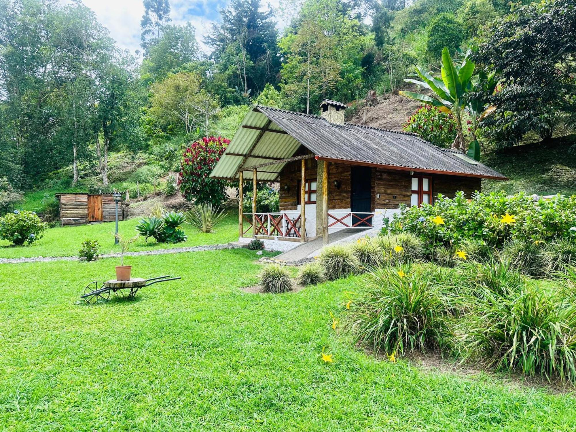 Riverside La Masia Ecohotel Quindio المظهر الخارجي الصورة