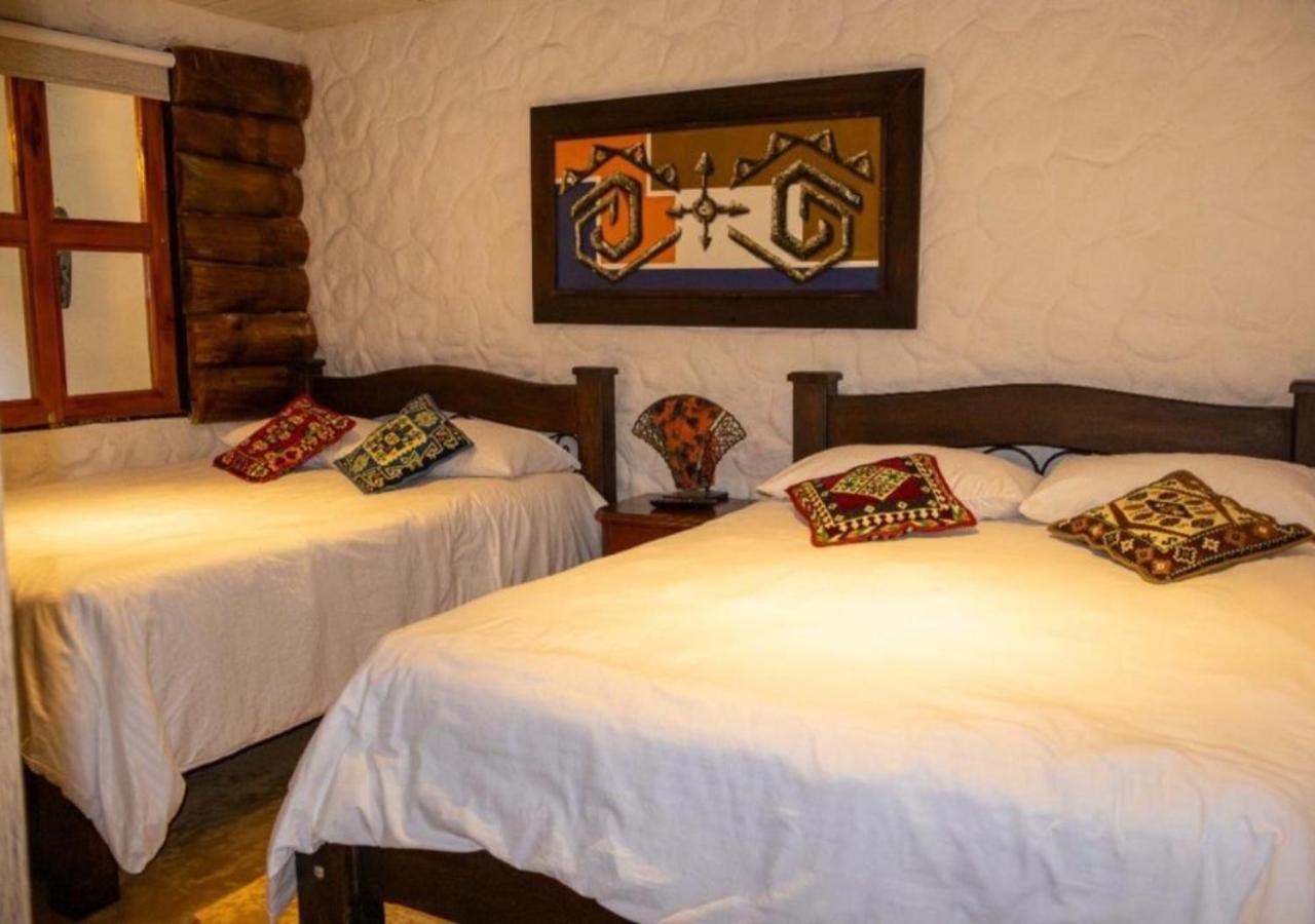 Riverside La Masia Ecohotel Quindio المظهر الخارجي الصورة