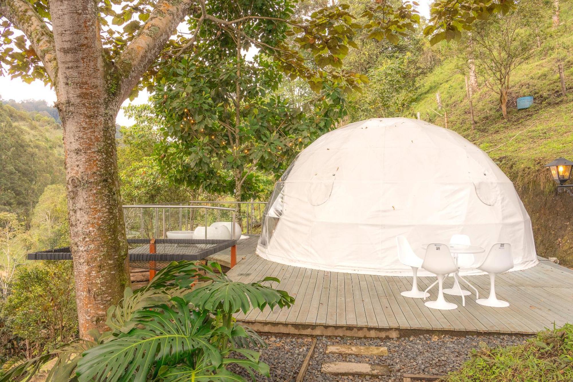 Riverside La Masia Ecohotel Quindio المظهر الخارجي الصورة