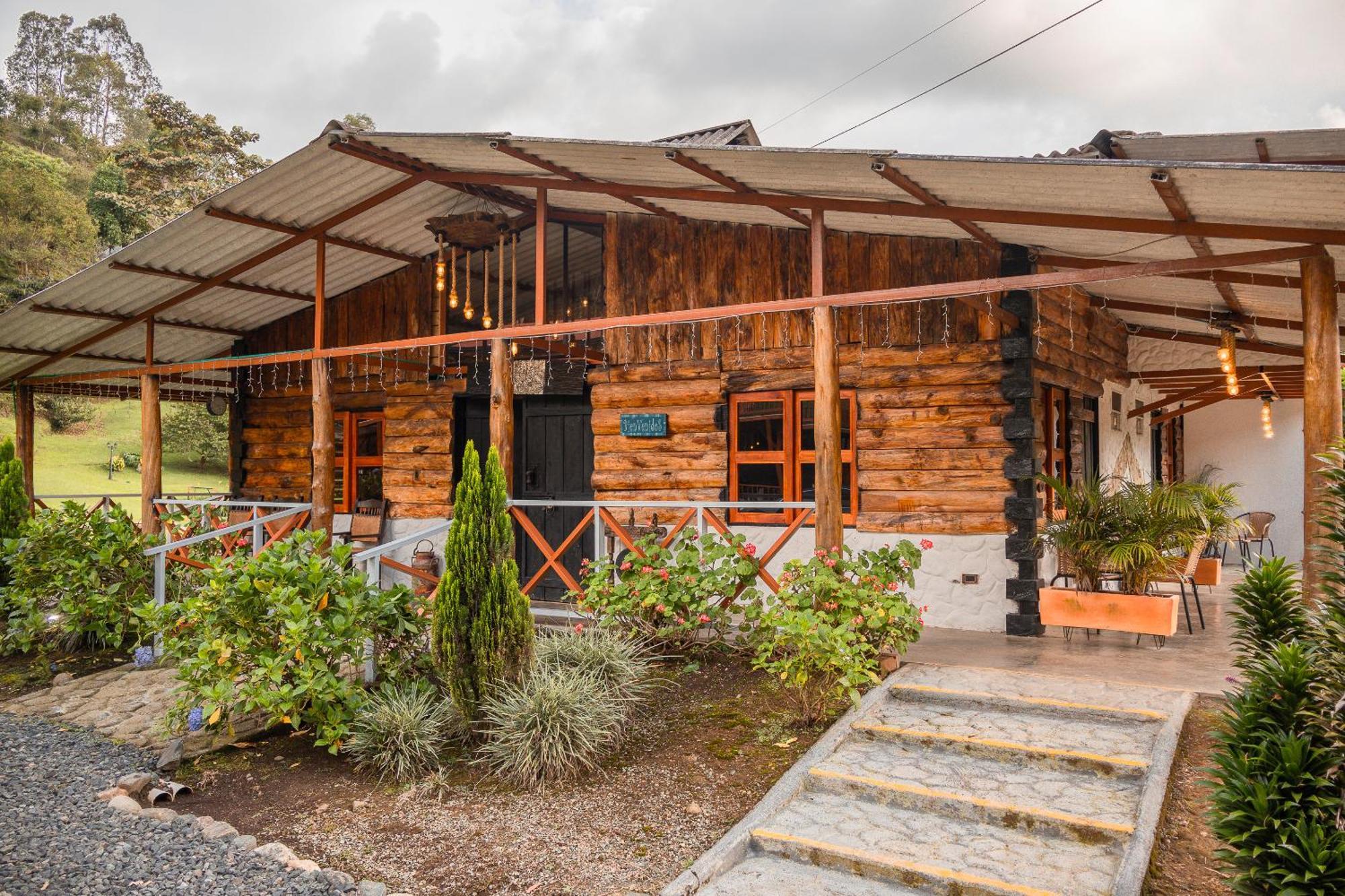 Riverside La Masia Ecohotel Quindio المظهر الخارجي الصورة