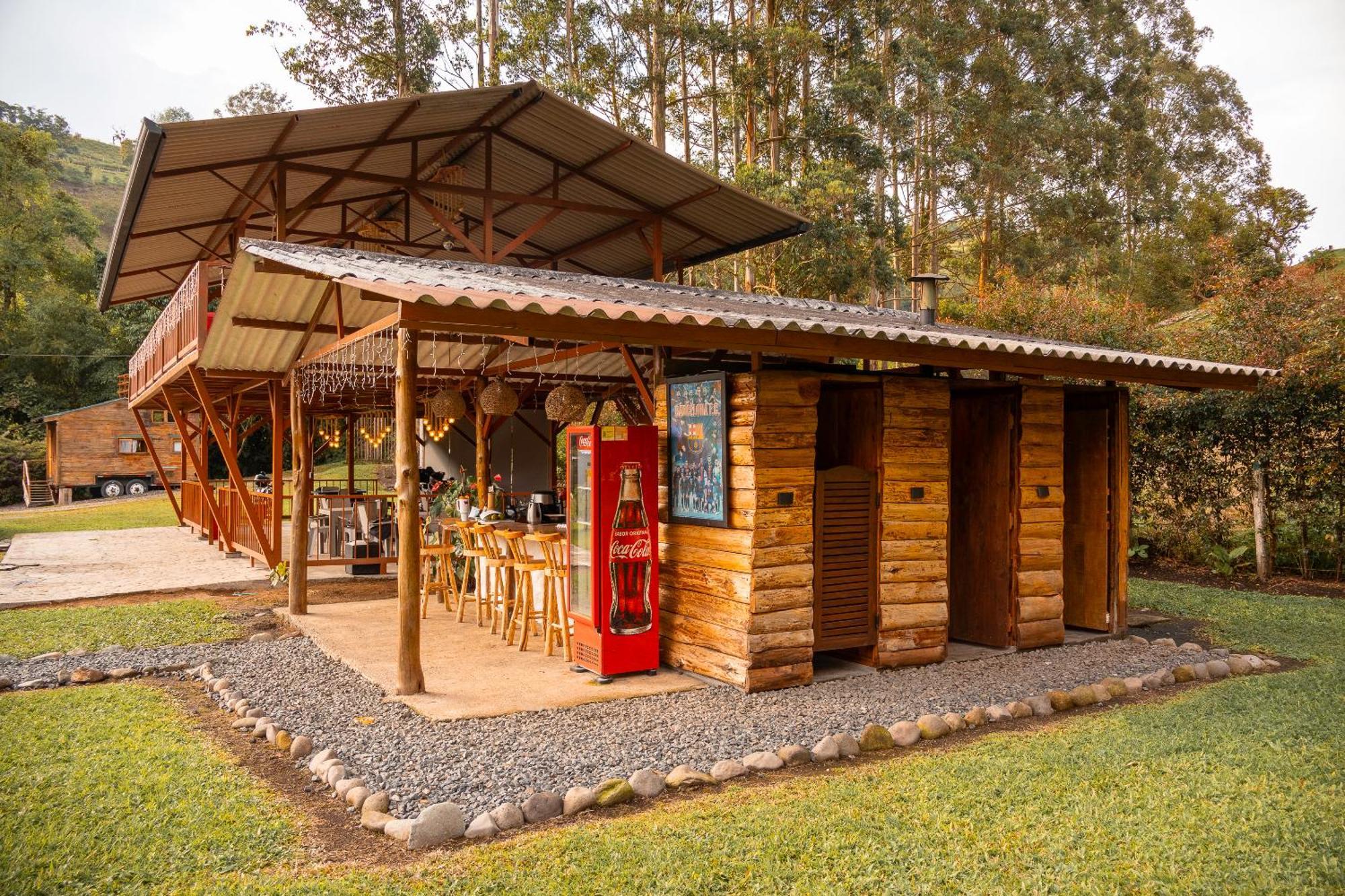 Riverside La Masia Ecohotel Quindio المظهر الخارجي الصورة