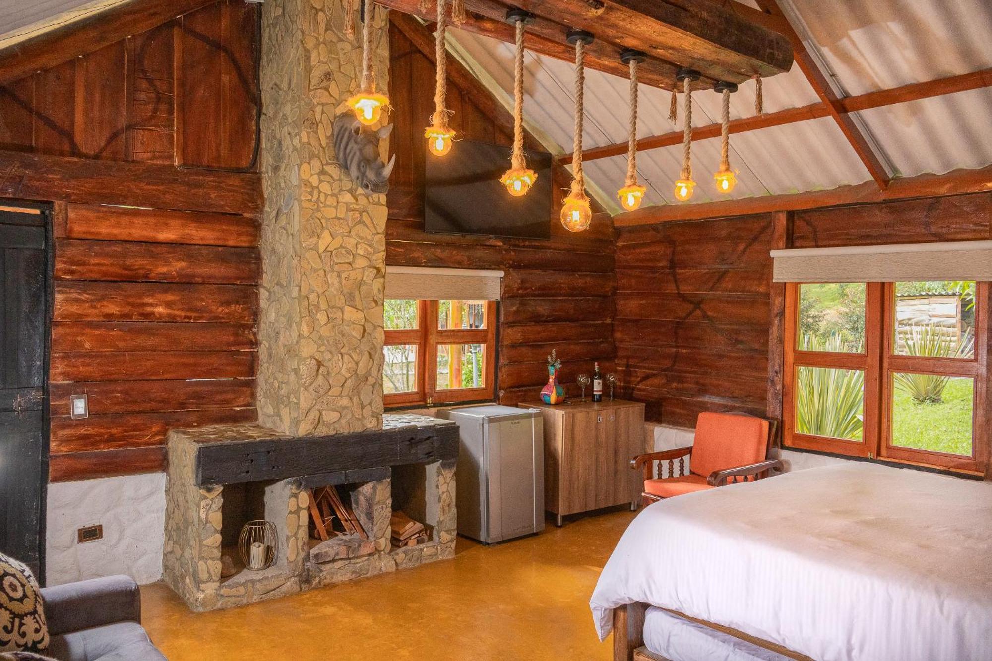 Riverside La Masia Ecohotel Quindio المظهر الخارجي الصورة