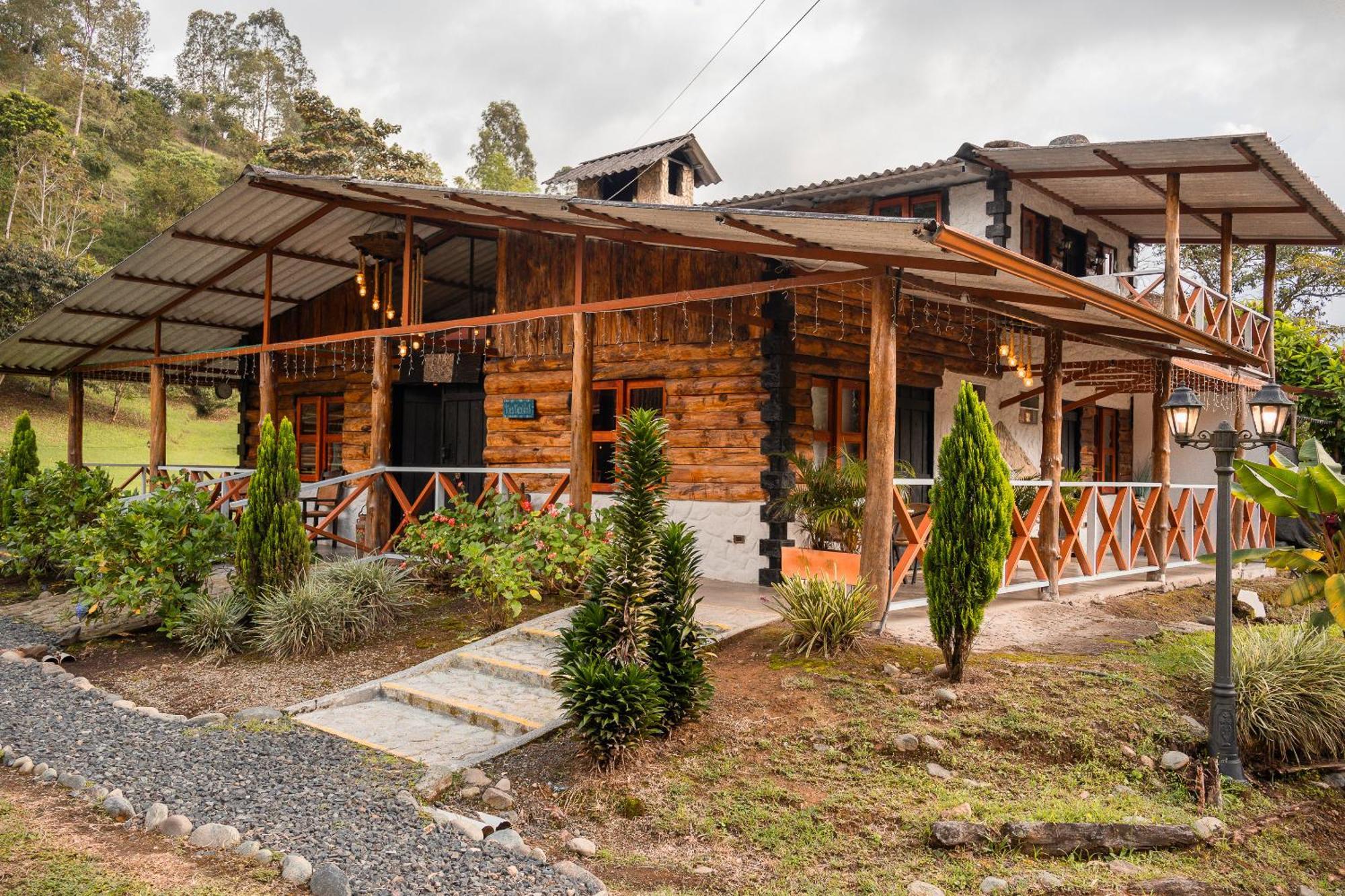 Riverside La Masia Ecohotel Quindio المظهر الخارجي الصورة