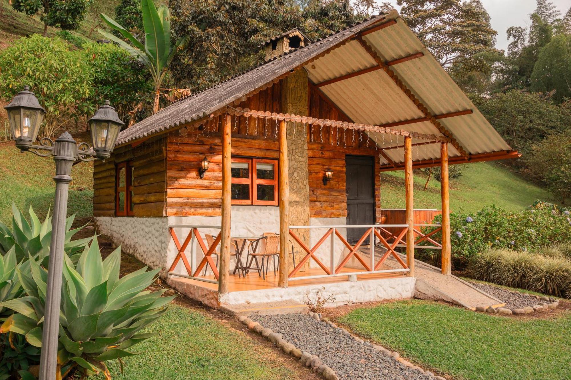 Riverside La Masia Ecohotel Quindio المظهر الخارجي الصورة