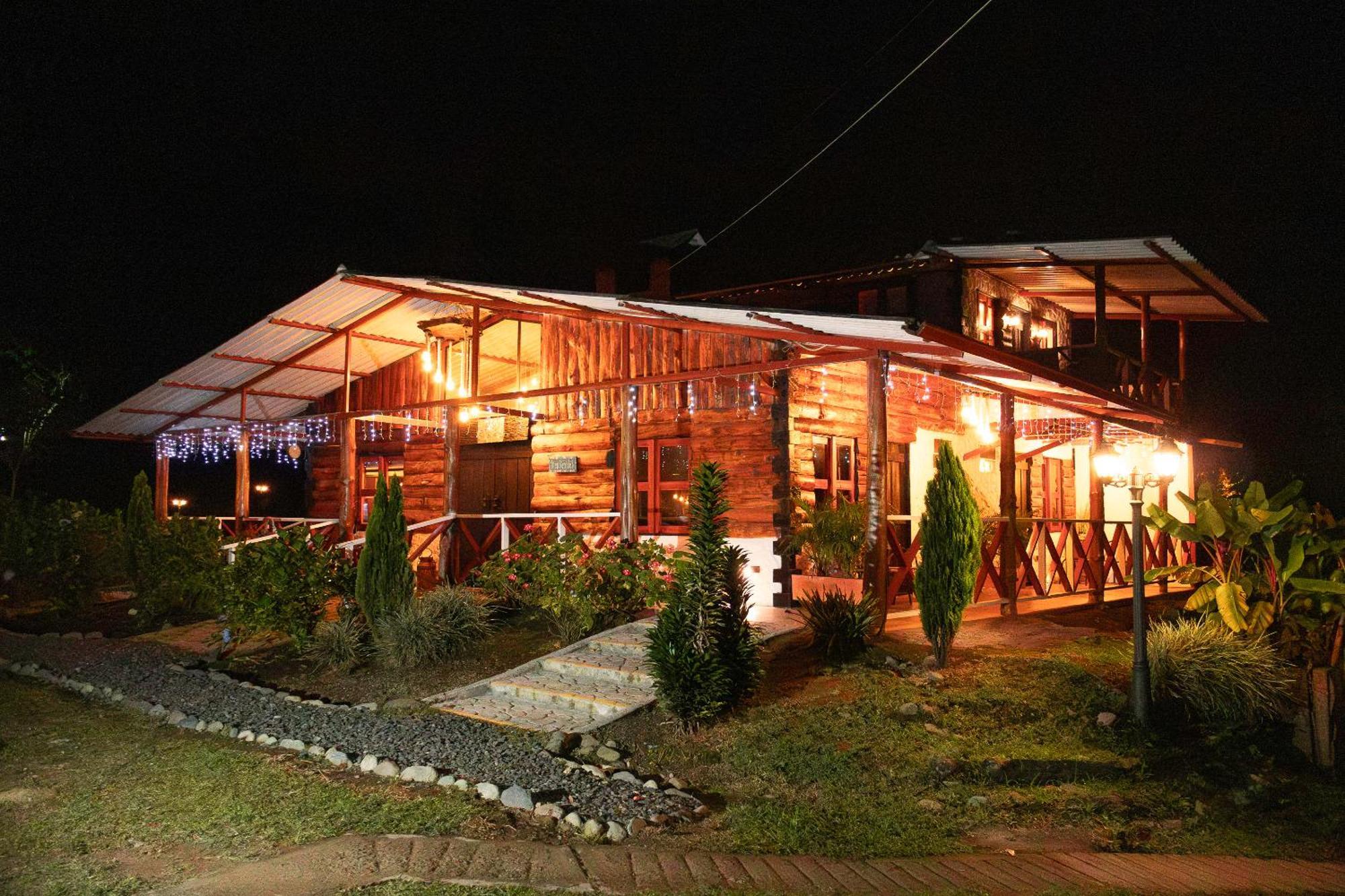 Riverside La Masia Ecohotel Quindio المظهر الخارجي الصورة