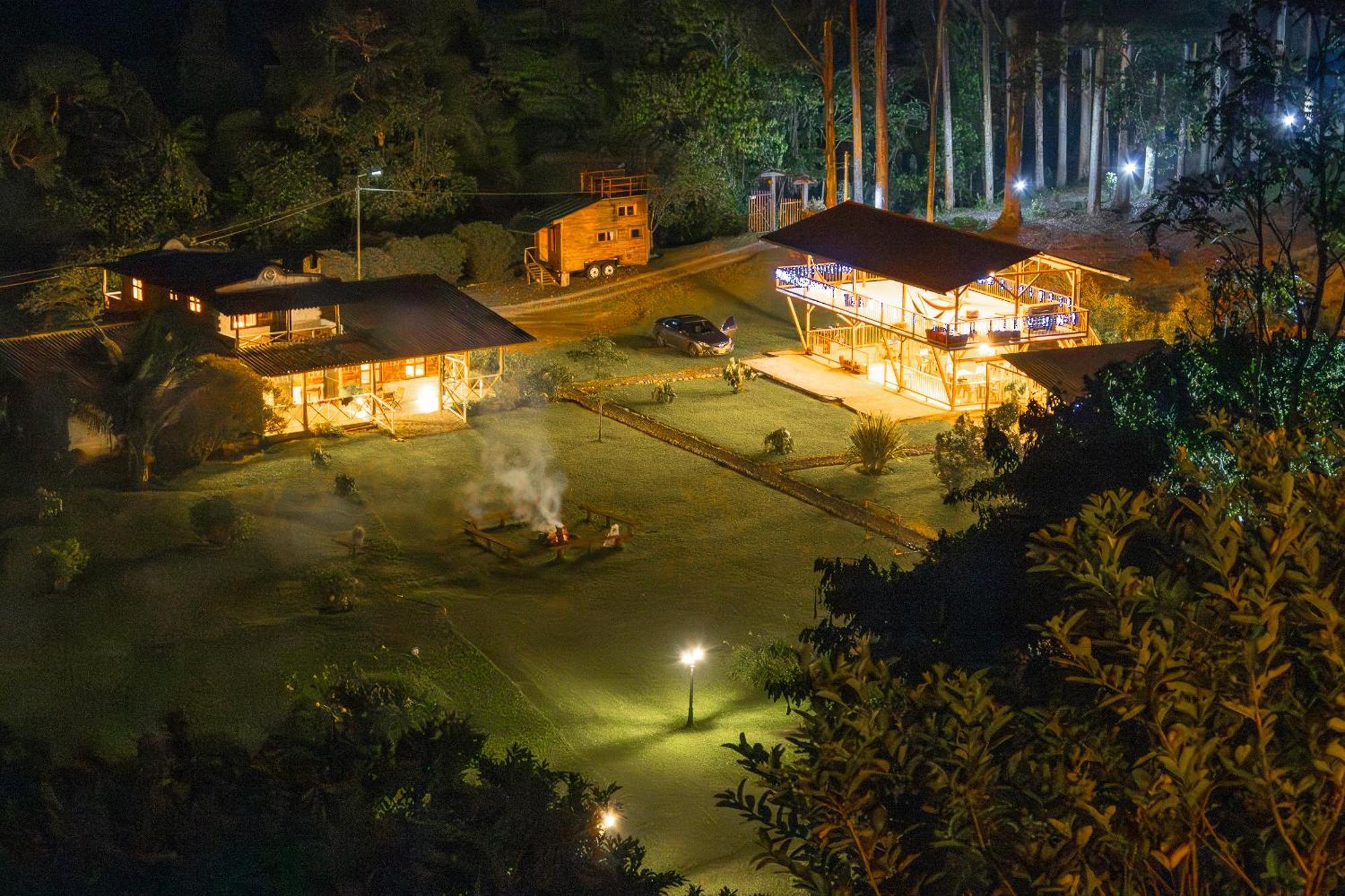 Riverside La Masia Ecohotel Quindio المظهر الخارجي الصورة